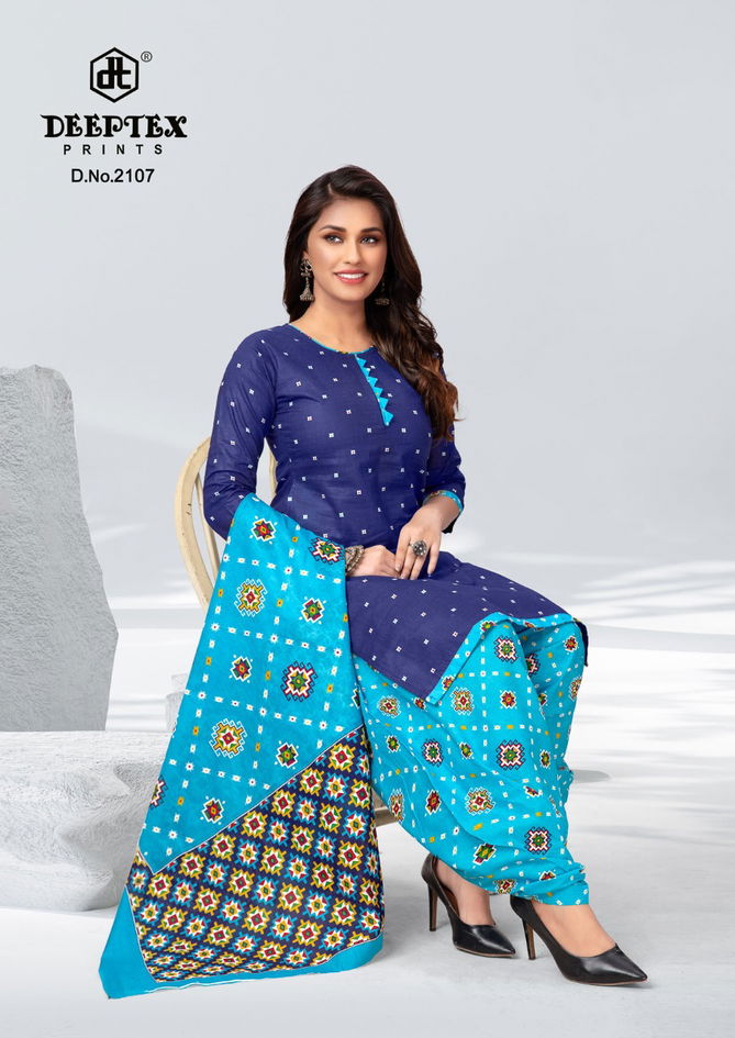 Deeptex Pichkari Vol 21 Regular Wear Wholesale Printed Cotton Dress Material
